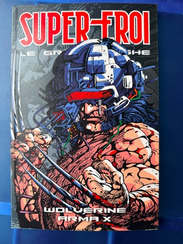 Super eroi grandi saghe - le,