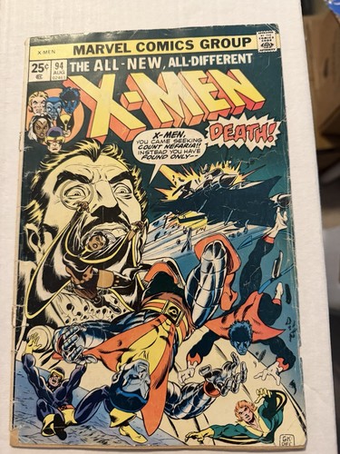 The men marvel - #94, (marvel