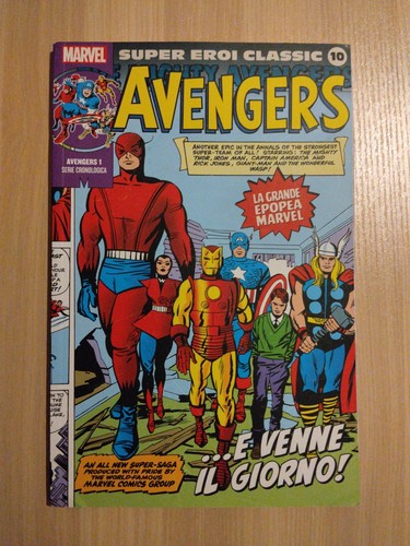 Super eroi classic avengers - super,