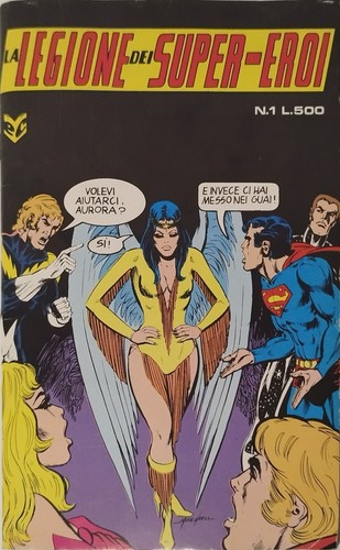 Fumetto legione dei - la,