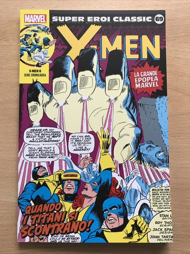 Super eroi classic x - classic, x-men