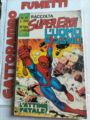 Raccolta super eroi 21 - raccolta, n.21