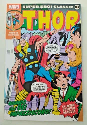 Super eroi classic 129 thor - classic, n.129