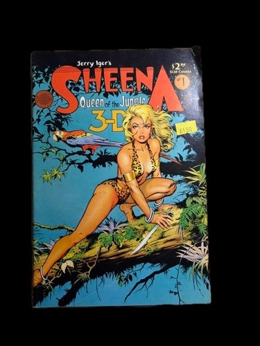 Jerry iger sheena queen - queen, of