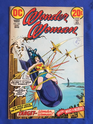 Wonder woman 205 dc - #205, fn+