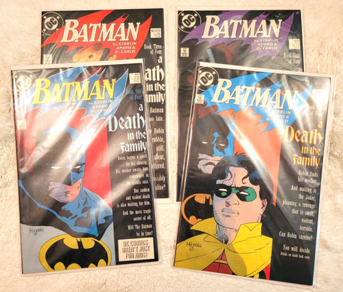 Batman 426 429 - #426-429, trama