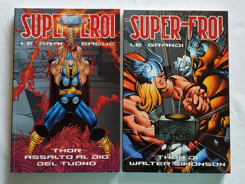 Super eroi grandi - grandi, saghe