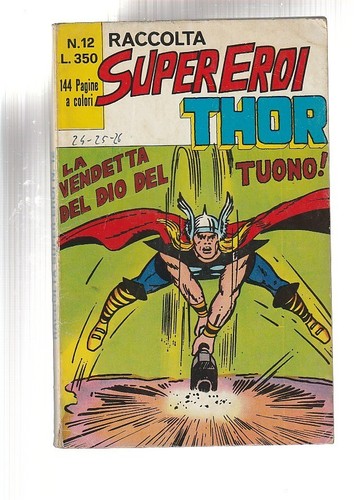 Raccolta fumetti super - a,