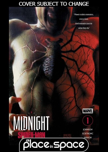 Midnight spider man 2nd - midnight, spider-man
