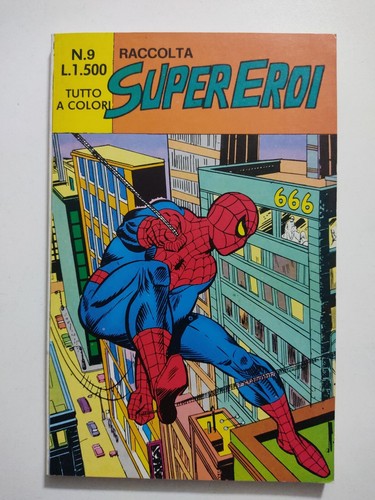 Raccolta super eroi corno - eroi,