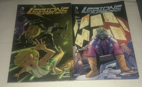 Legione dei super eroi - la,