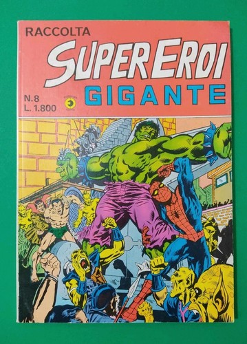 Raccolta super eroi gigante - super,