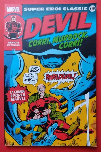 Super eroi classic - n.115, devil