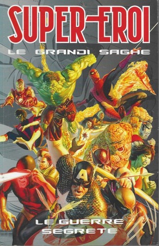 Super eroi grandi saghe - super,