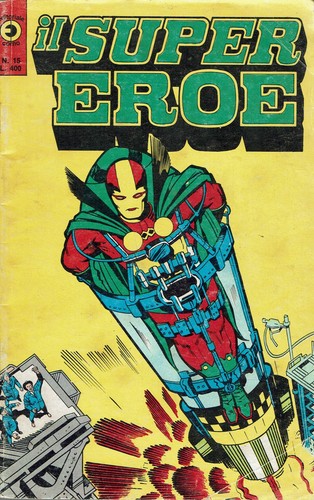 Super eroe ed - il,