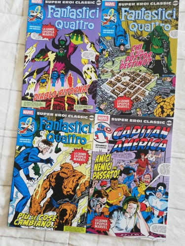 Super eroi classic fantastici - classic,