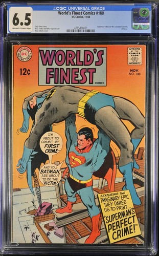 World finest comics - world's,