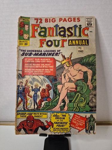 Fantastic four annual 1 - four,
