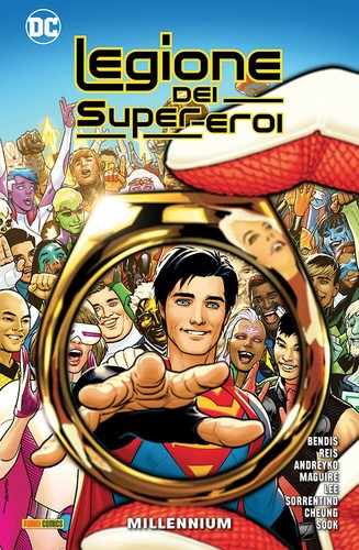 Legione dei super - la,