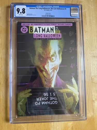 Batman lungo halloween - il,