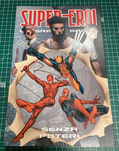 Supereroi grandi saghe - supereroi,