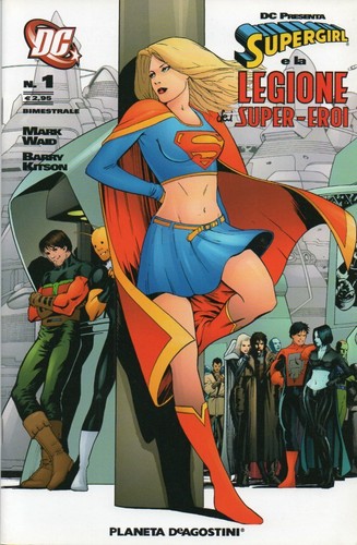 Supergirl legione dei - legione,