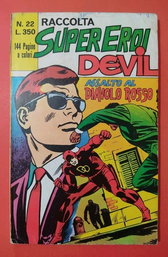 Raccolta super eroi devil - n.22,