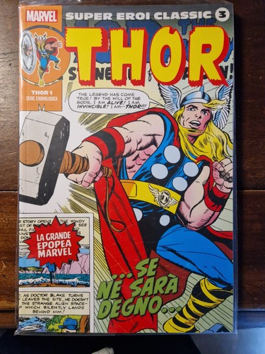 Super eroi classic 3 - classic, #