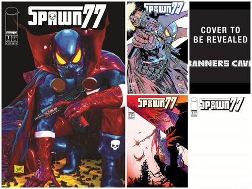 Spawn set copertina - spawn, #1