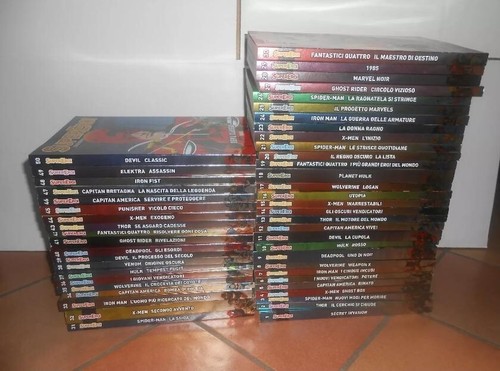 Supereroi leggende marvel - le,