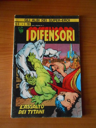 Gli albi dei super eroi - albi, n.5
