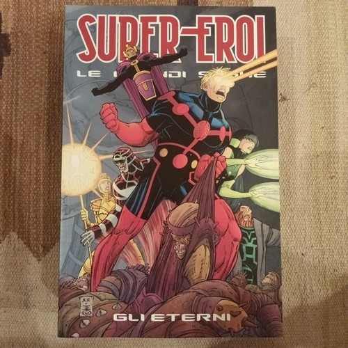 Super eroi grandi saghe - grandi,