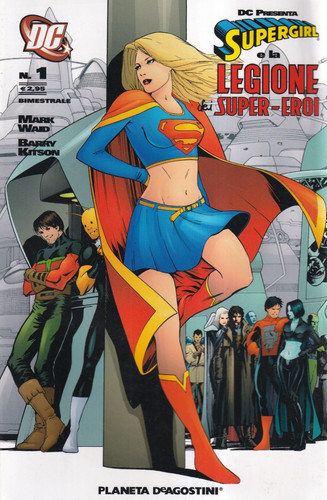 Ft12 supergirl la legione - e,