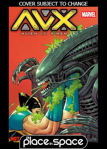 Alien men 1b - alien, x-men