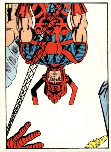 Figurina dei super eroi - super, corno