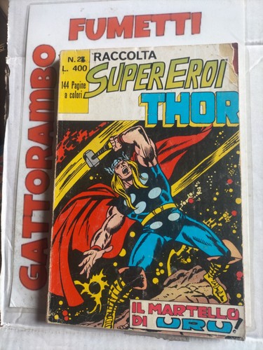 Raccolta super eroi thor - raccolta,
