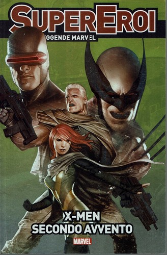 Leggende marvel supereroi - le,