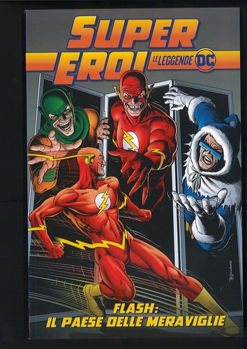 Super eroi leggende 58 - leggende, dc