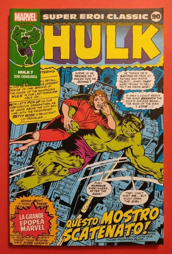 Super eroi classic hulk - eroi, 7