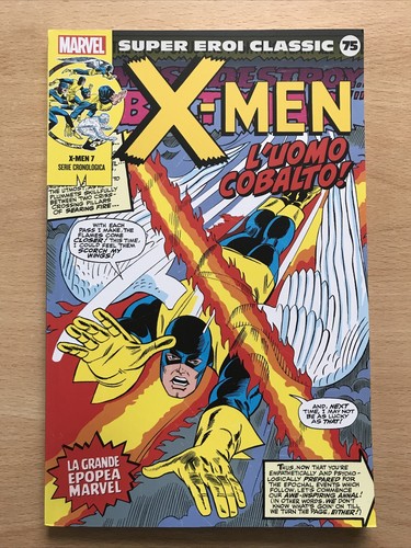 Super eroi classic x men - super,