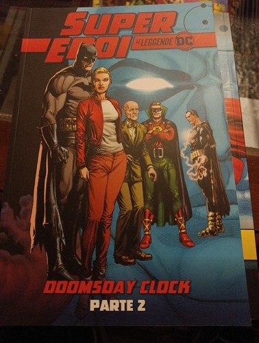 Super eroi leggende - eroi, dc