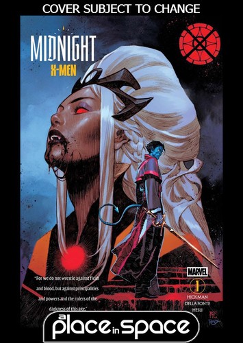Midnight men 2nd printing - x-men, #1