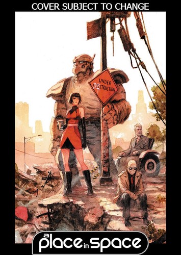 Doom patrol 1a - (wk35), niko